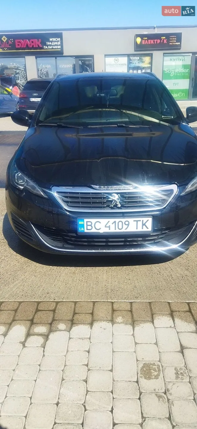 2015 Peugeot 308 - фото 1