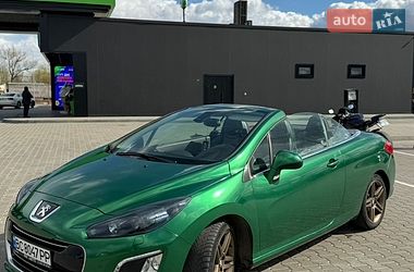 Кабриолет Peugeot 308 2011 в Стрые