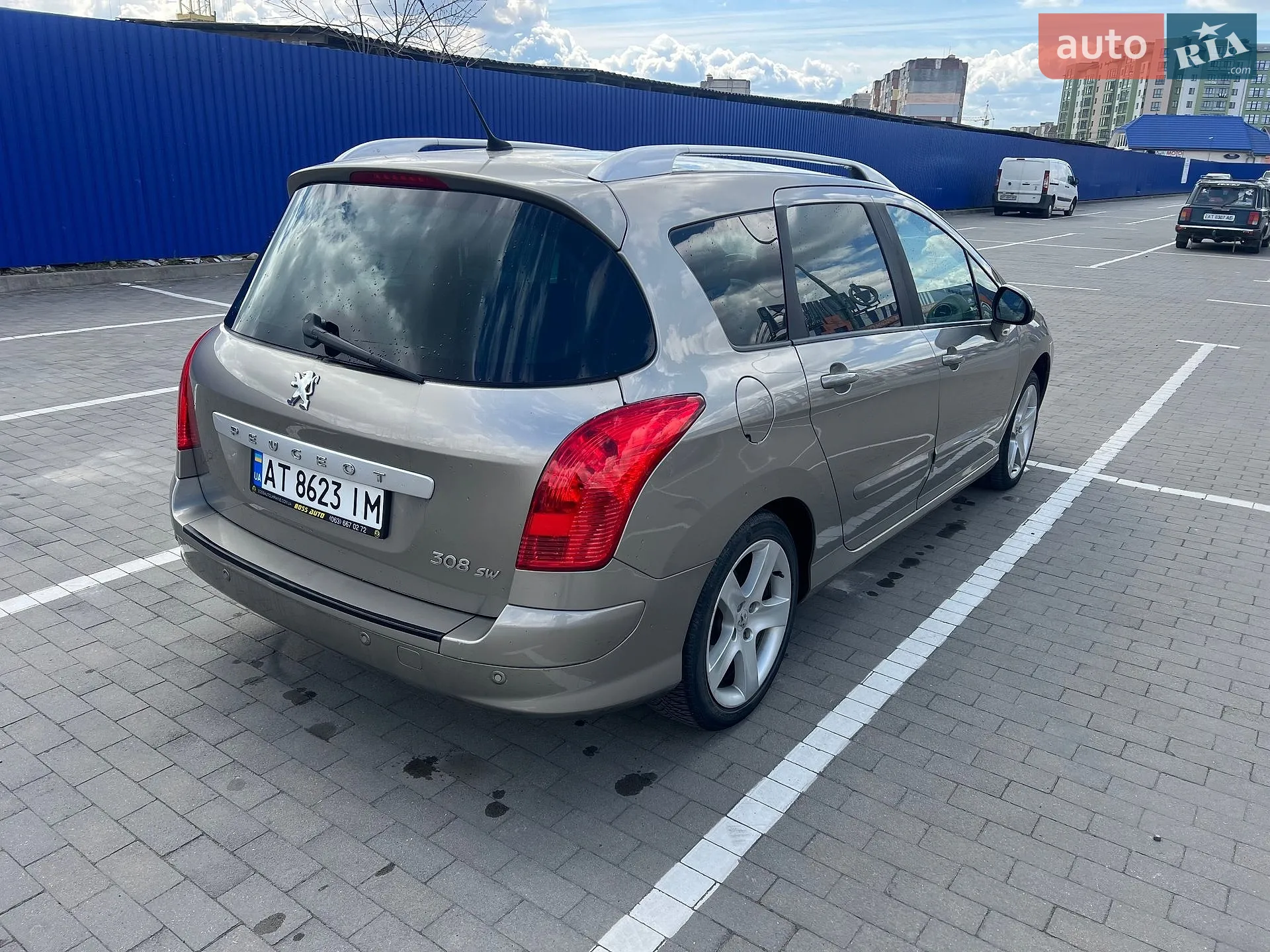 2010 Peugeot 308 - мініатюра 11