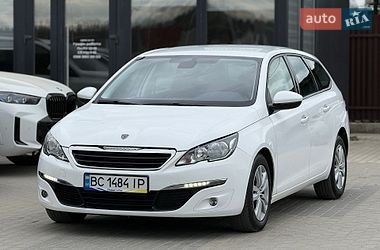 Универсал Peugeot 308 2015 в Львове