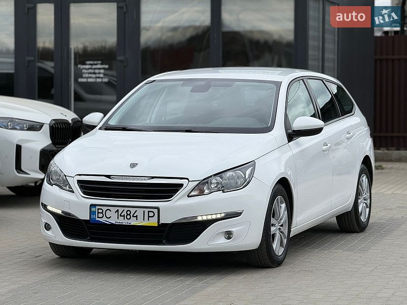 Peugeot 308 2015