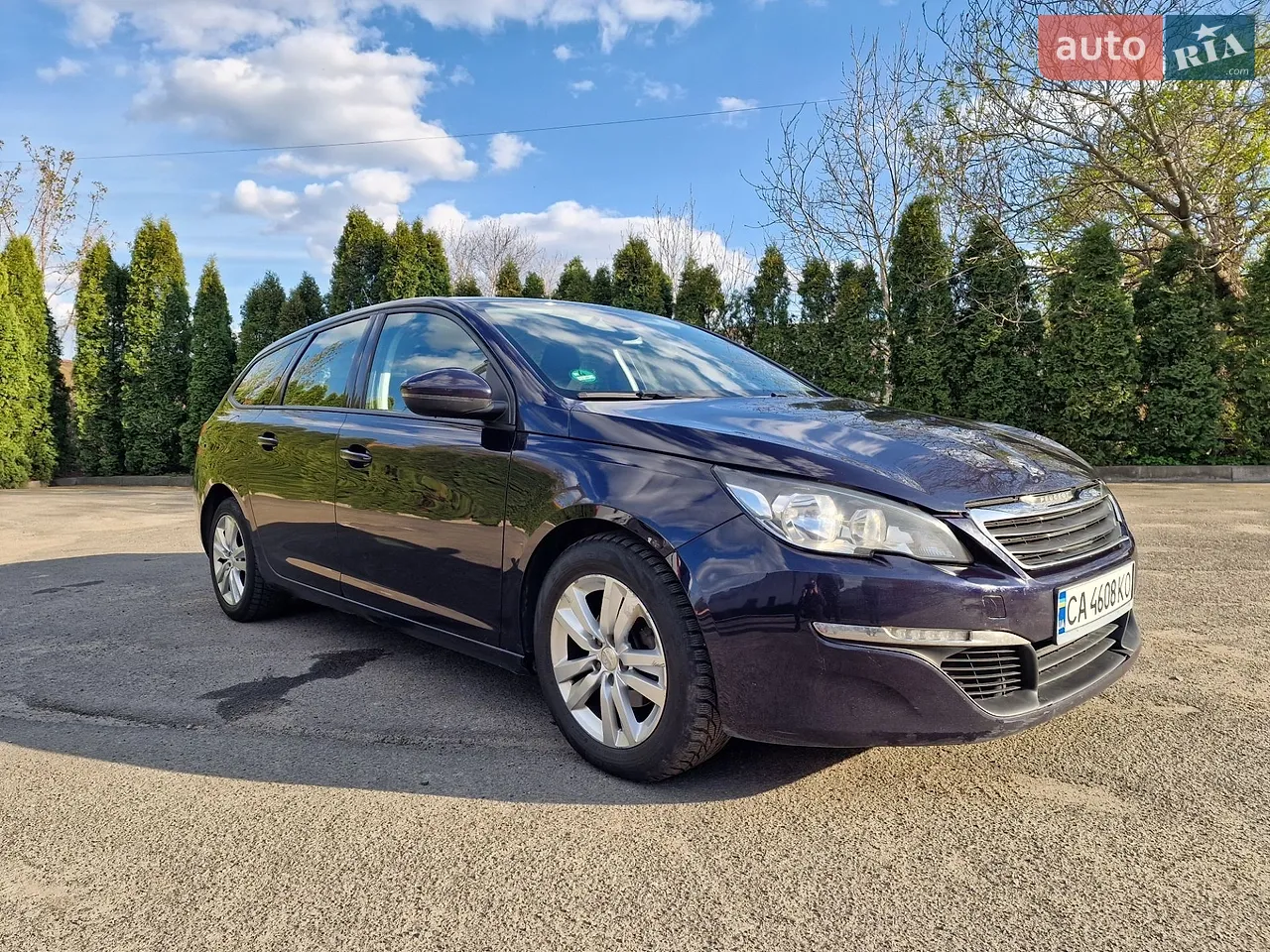2015 Peugeot 308 - мініатюра 12