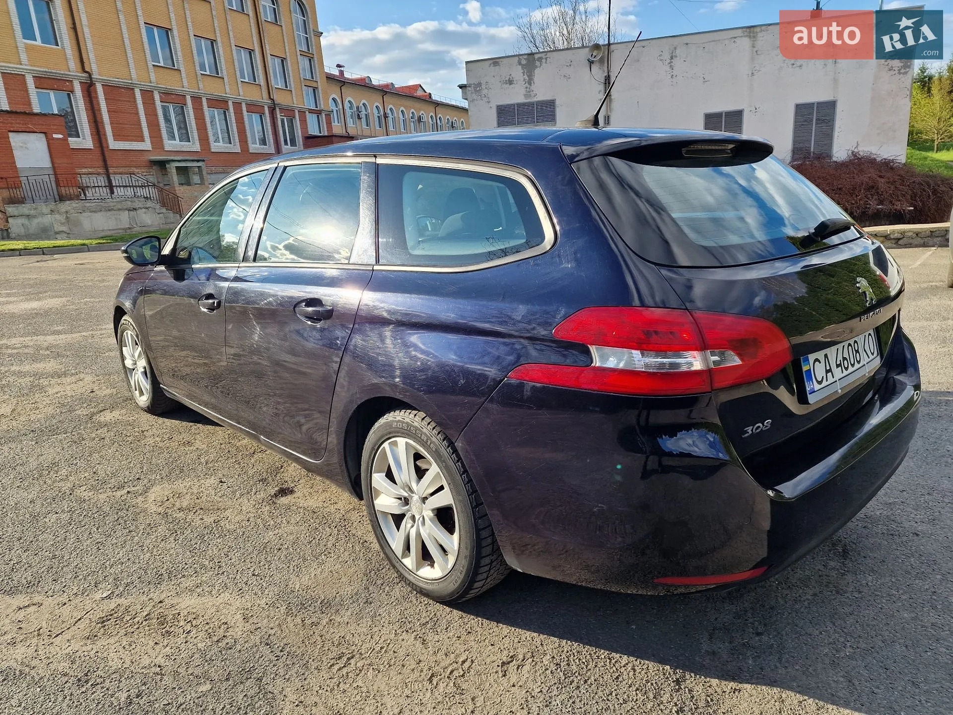 2015 Peugeot 308 - мініатюра 5