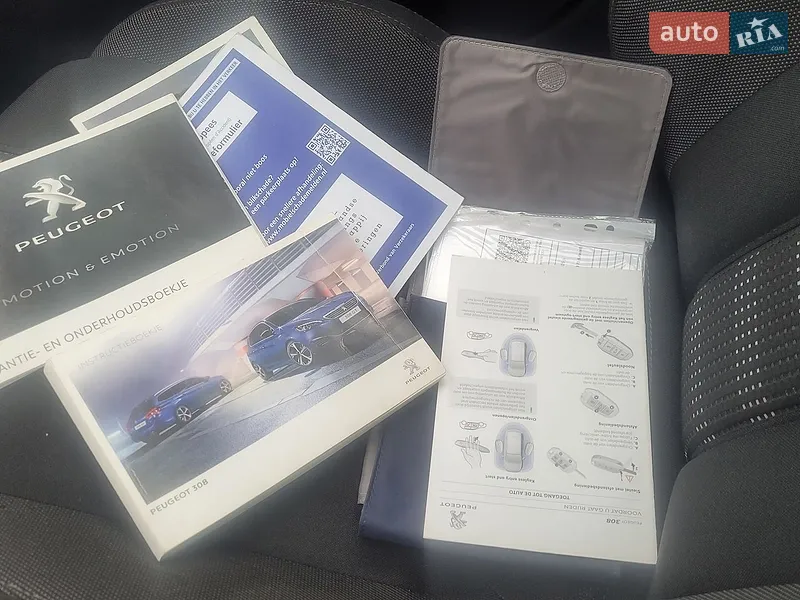 Універсал Peugeot 308 2015 в Вінниці документ