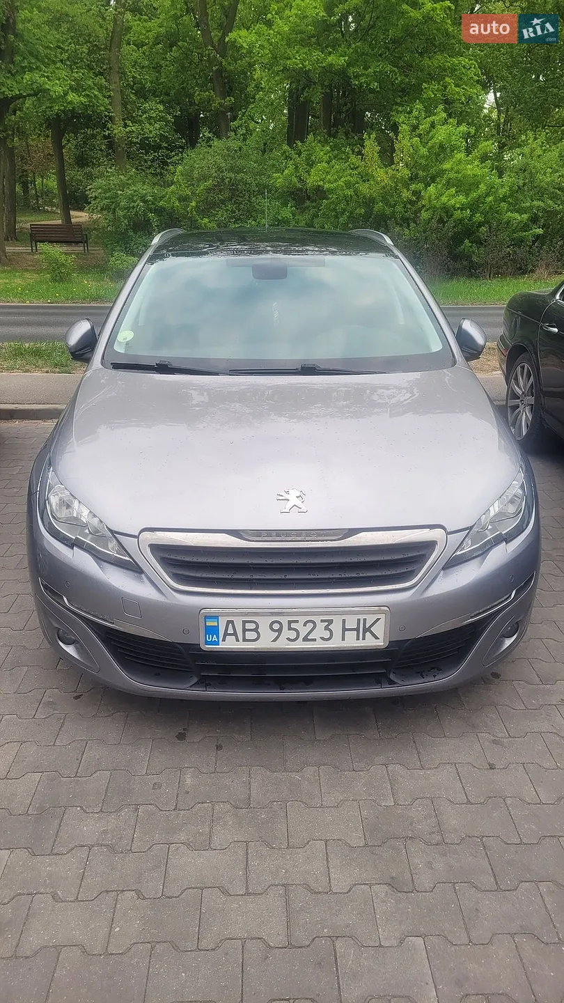 2015 Peugeot 308 - фото 1