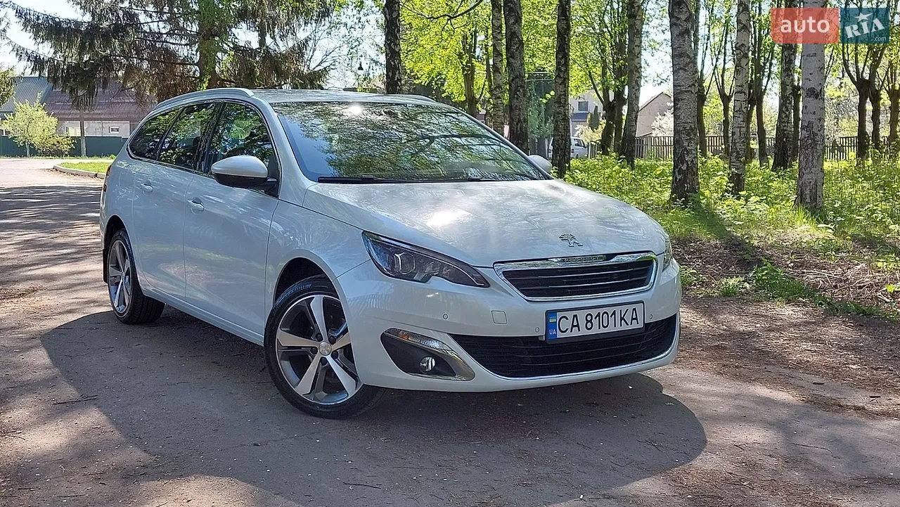 2015 Peugeot 308 - мініатюра 9