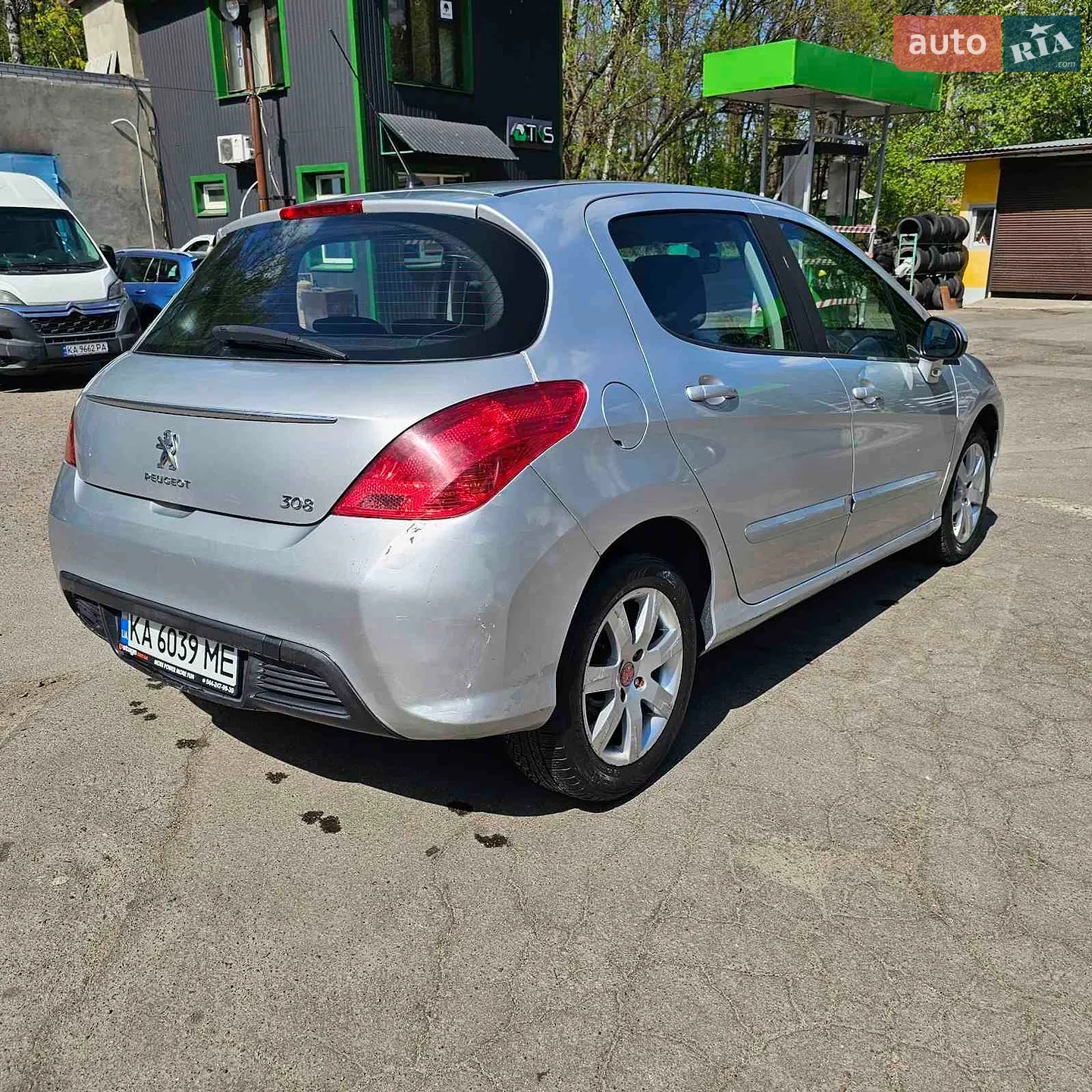 2011 Peugeot 308 - мініатюра 6
