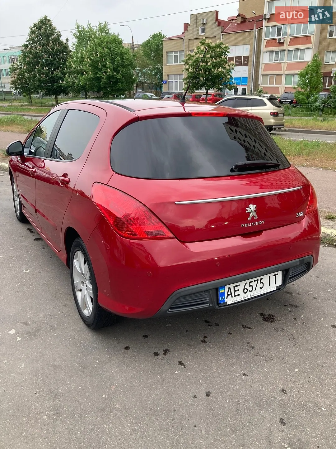 2012 Peugeot 308 - мініатюра 4