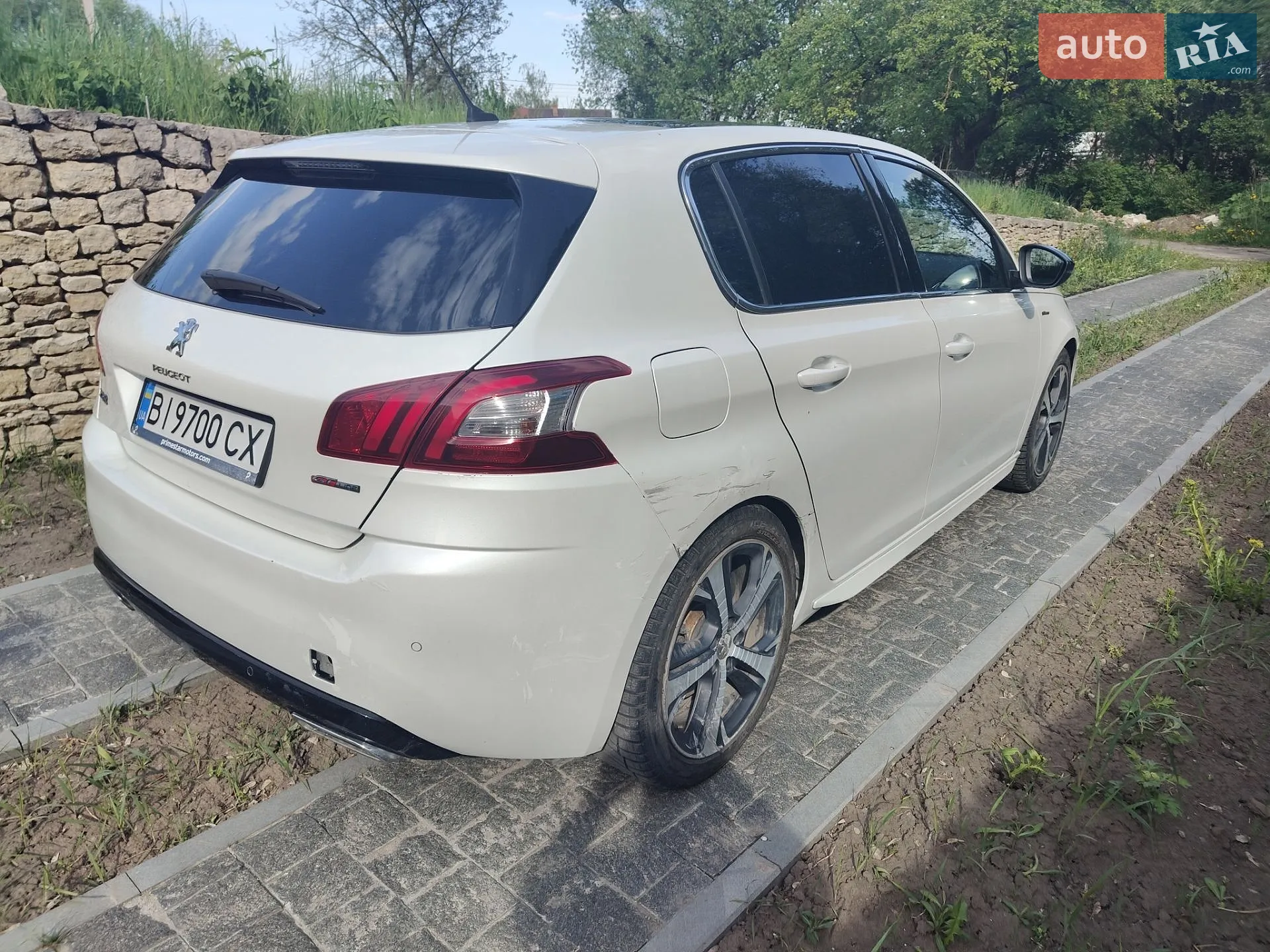 2017 Peugeot 308 - мініатюра 2