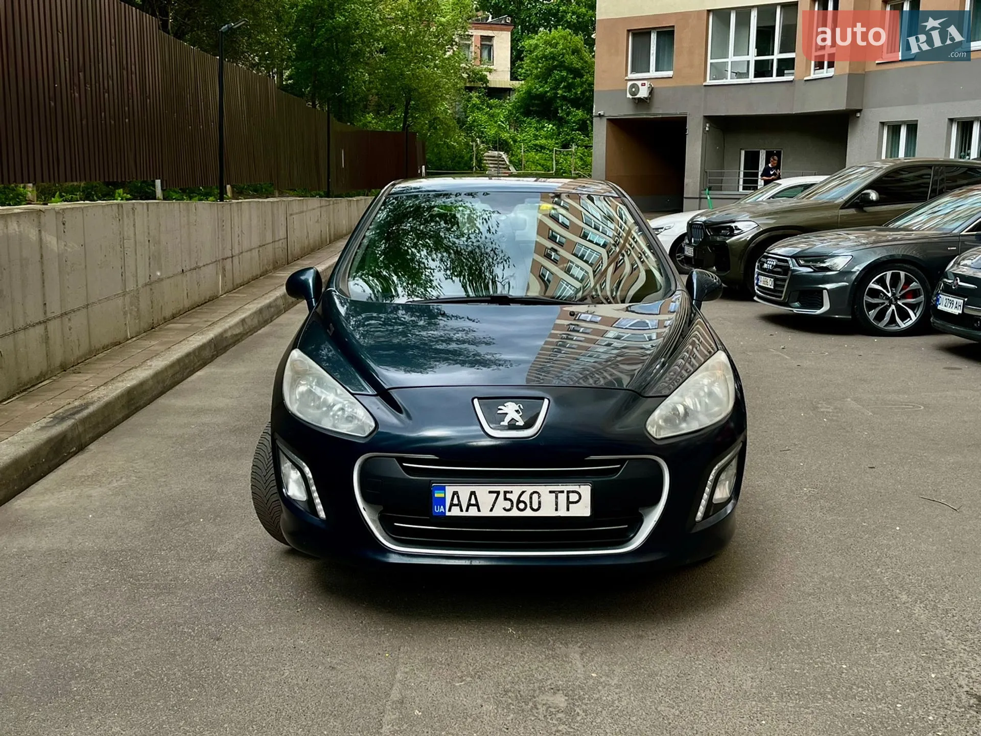 2012 Peugeot 308 - мініатюра 8