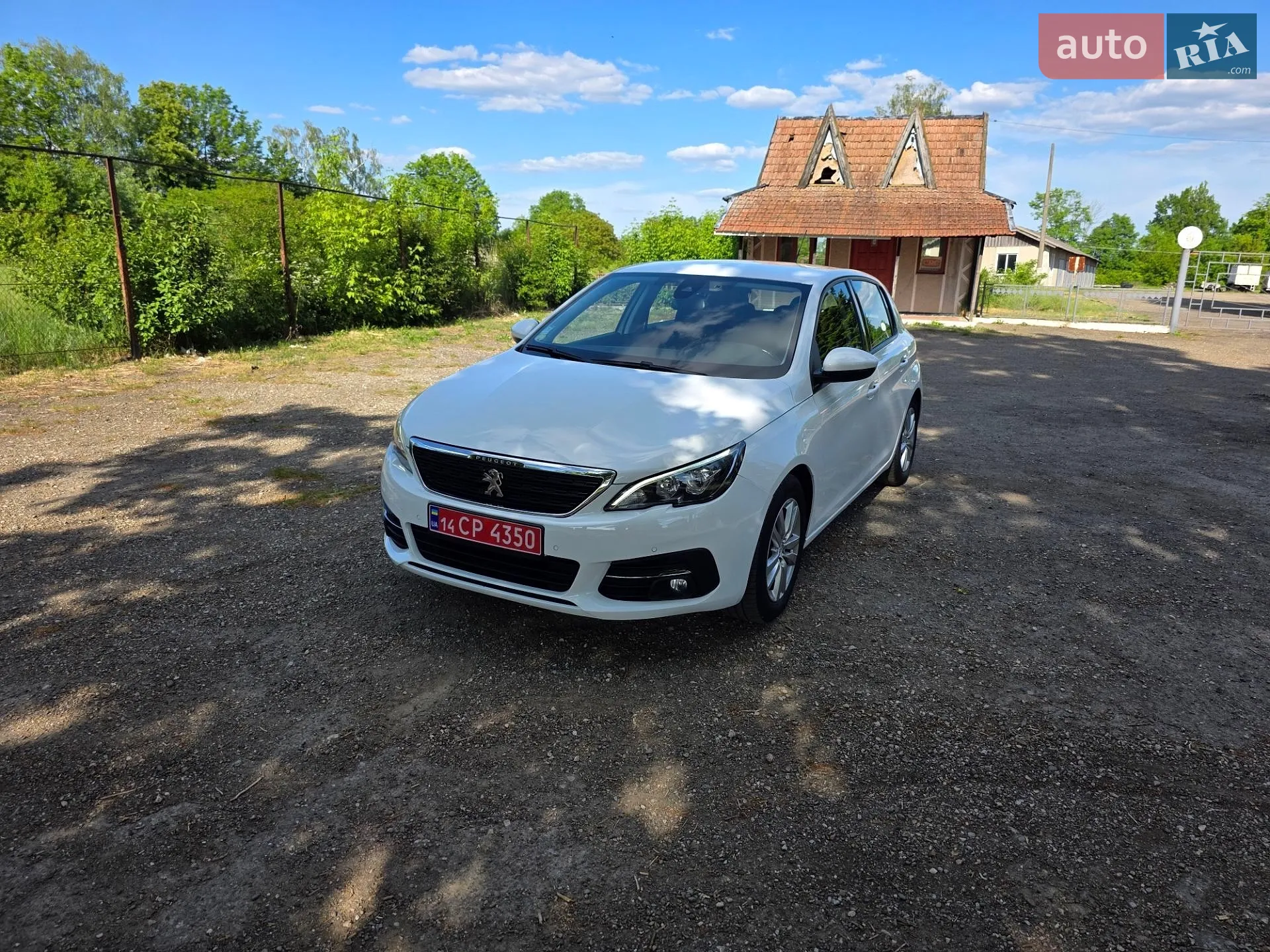 2020 Peugeot 308 - фото 1