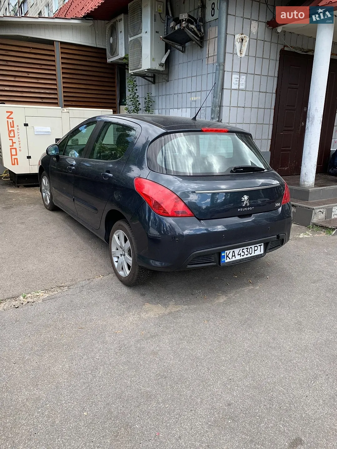 2011 Peugeot 308 - мініатюра 7
