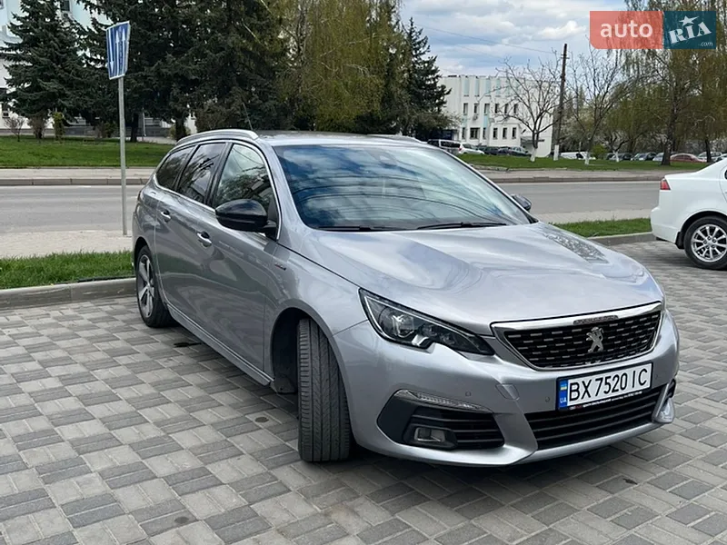 Peugeot 308 2018