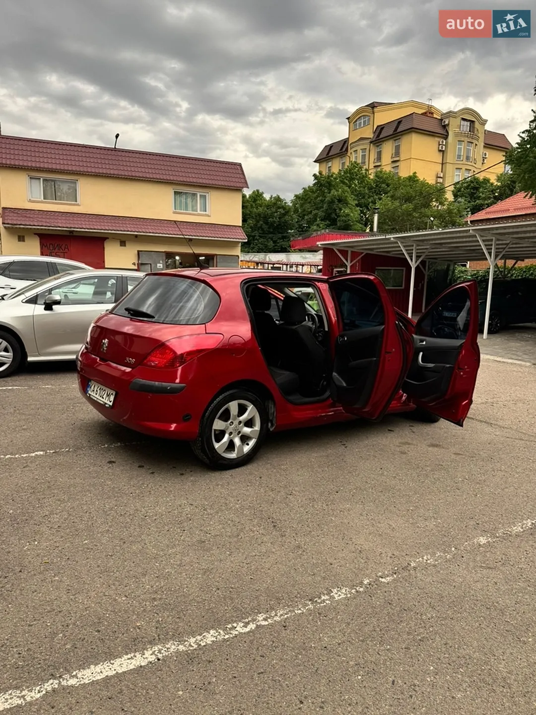 2010 Peugeot 308 - мініатюра 6