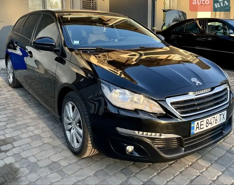 Peugeot 308 2017