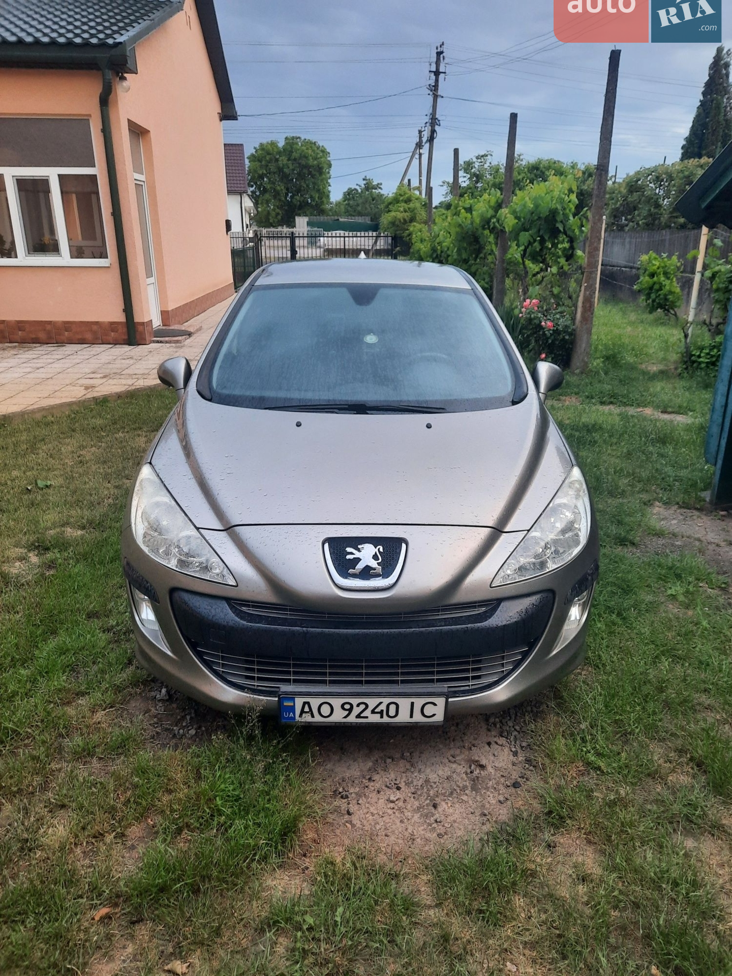 2010 Peugeot 308 - мініатюра 2