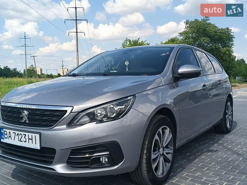 Peugeot 308 2018