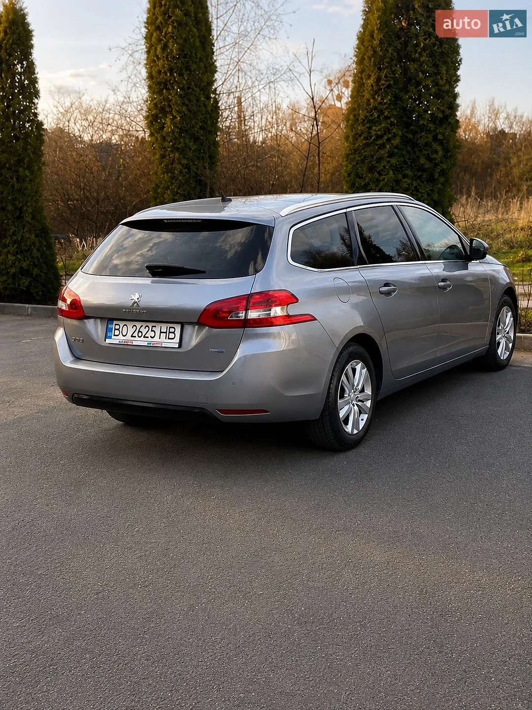 2014 Peugeot 308 - мініатюра 8