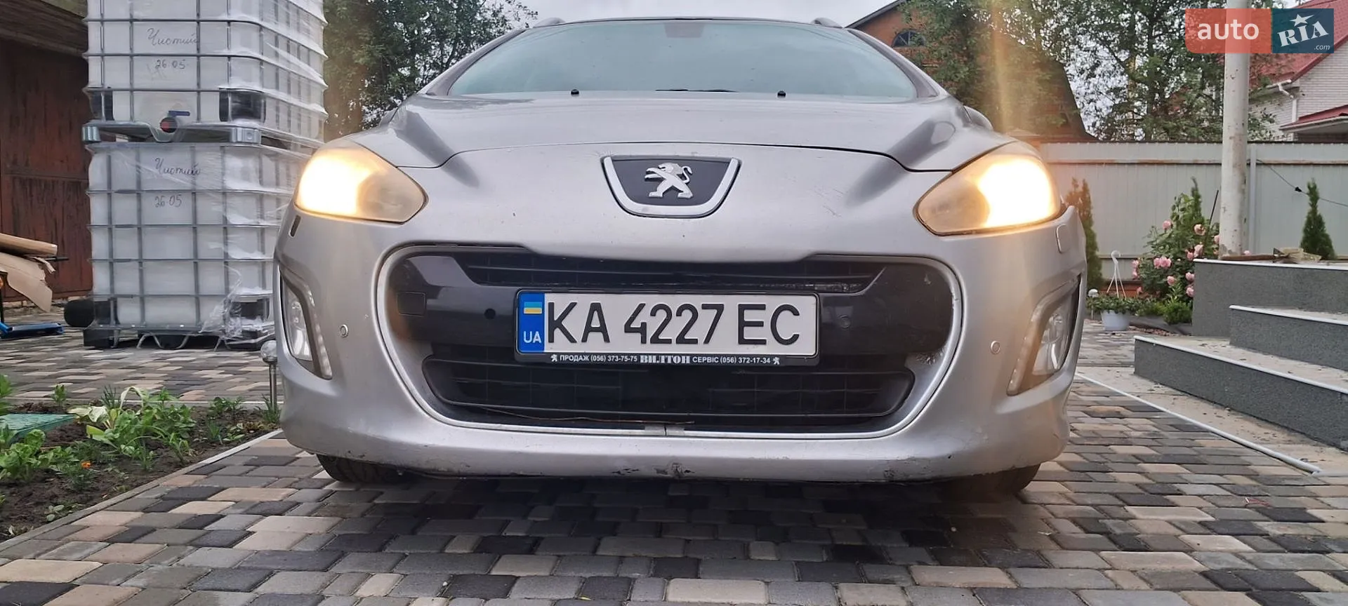 2011 Peugeot 308 - мініатюра 3