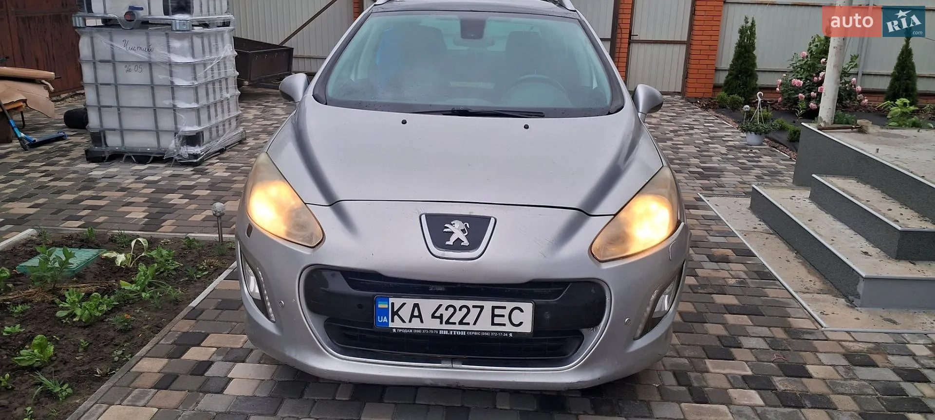 2011 Peugeot 308 - мініатюра 2