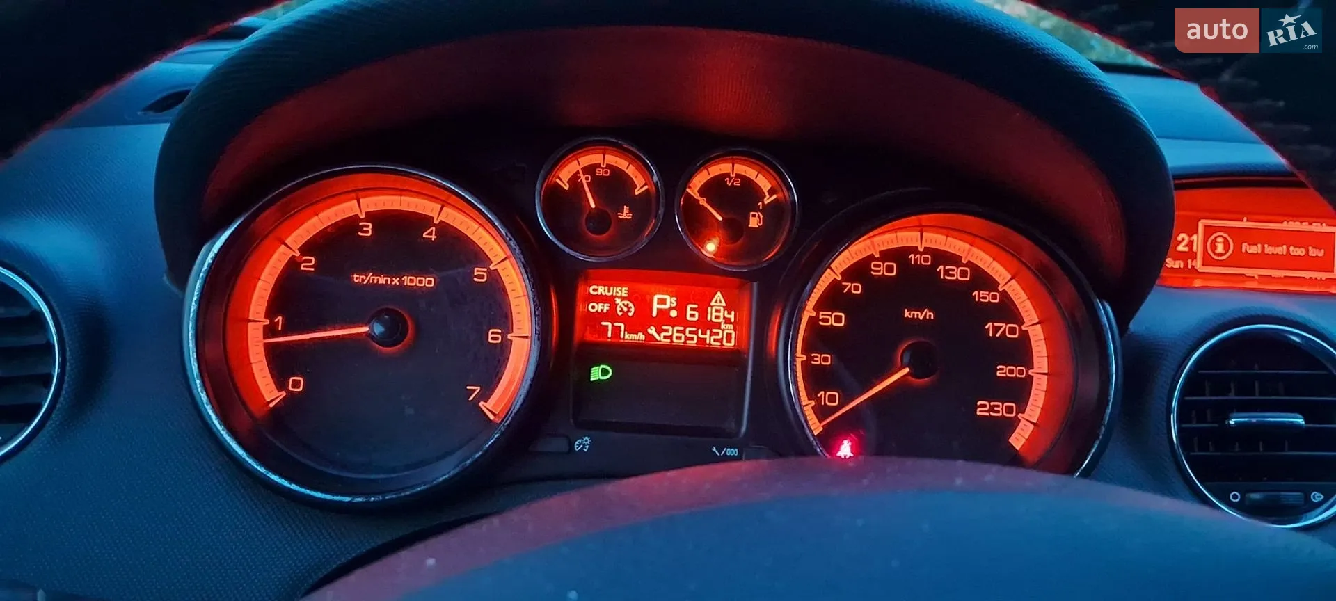 2011 Peugeot 308 - мініатюра 20