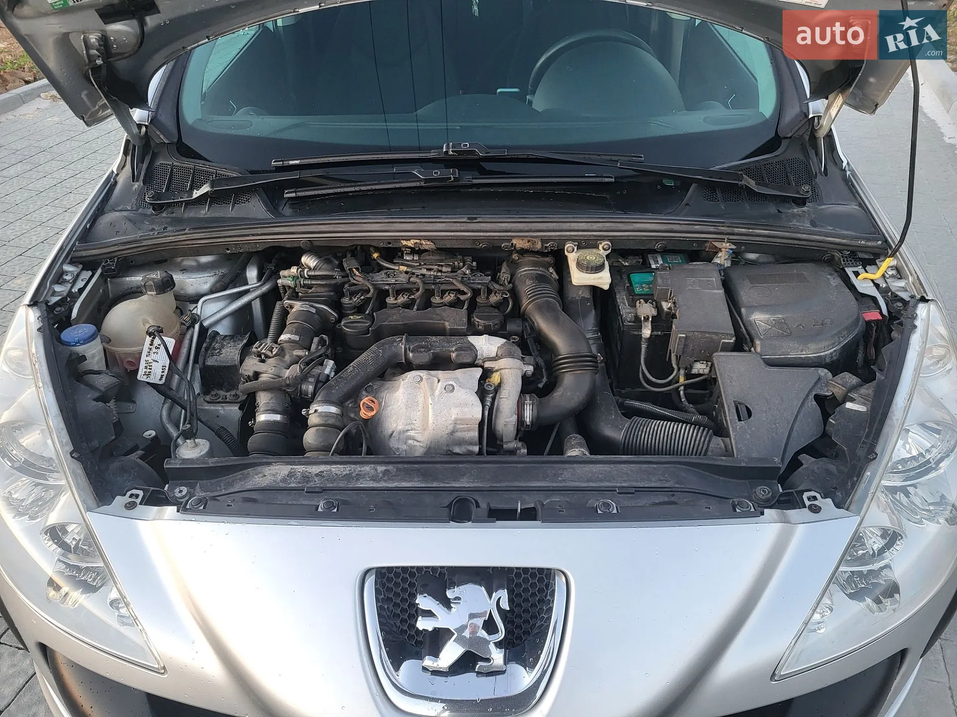 2011 Peugeot 308 - мініатюра 11