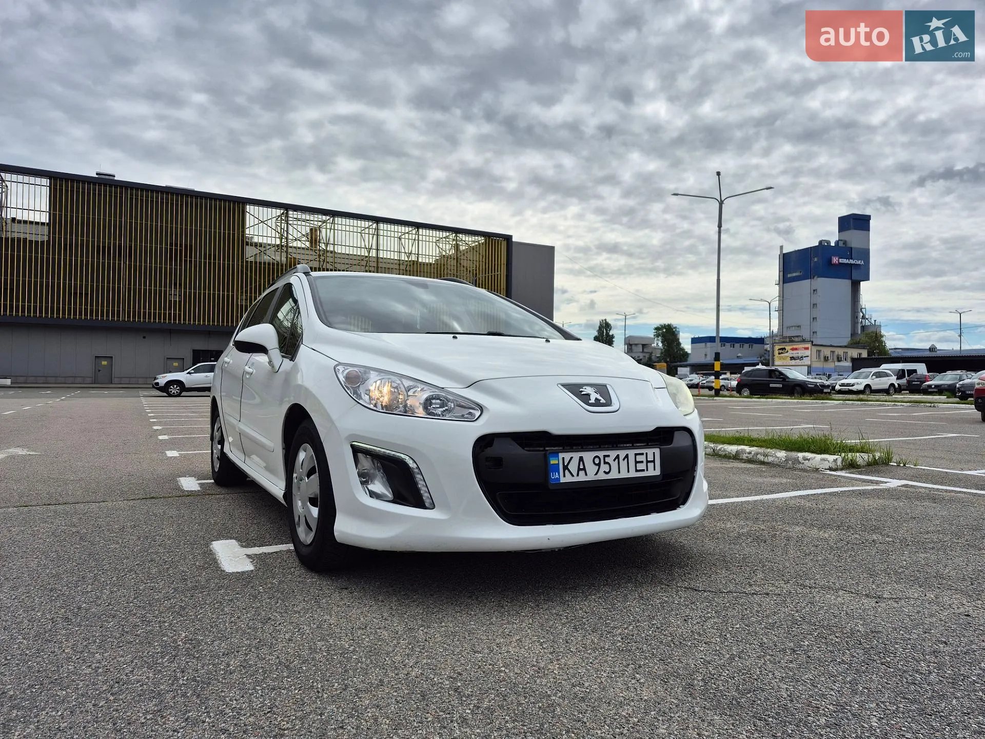 Peugeot 308 2013