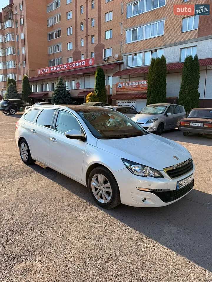 2014 Peugeot 308 - мініатюра 22