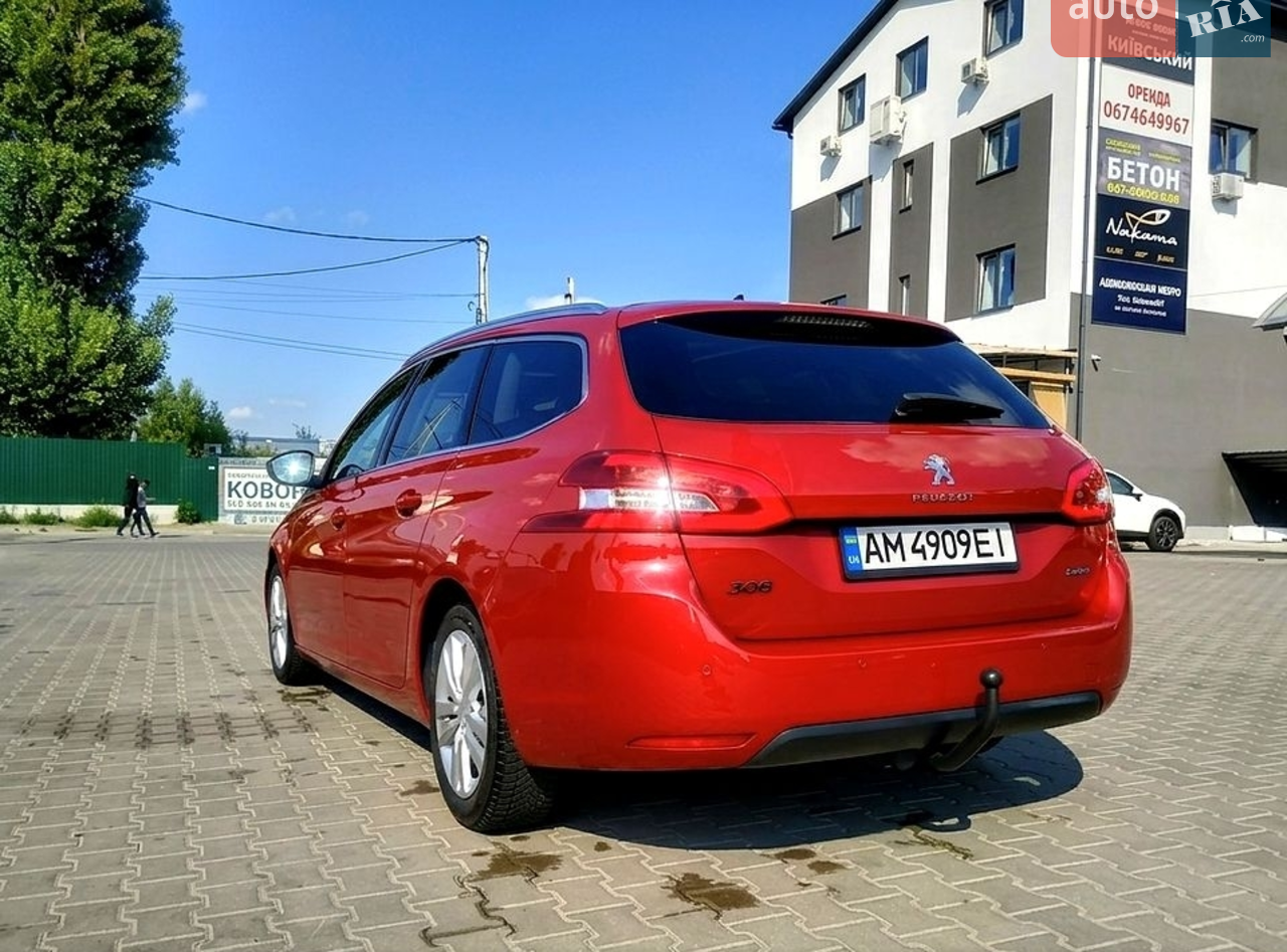 2014 Peugeot 308 - мініатюра 13