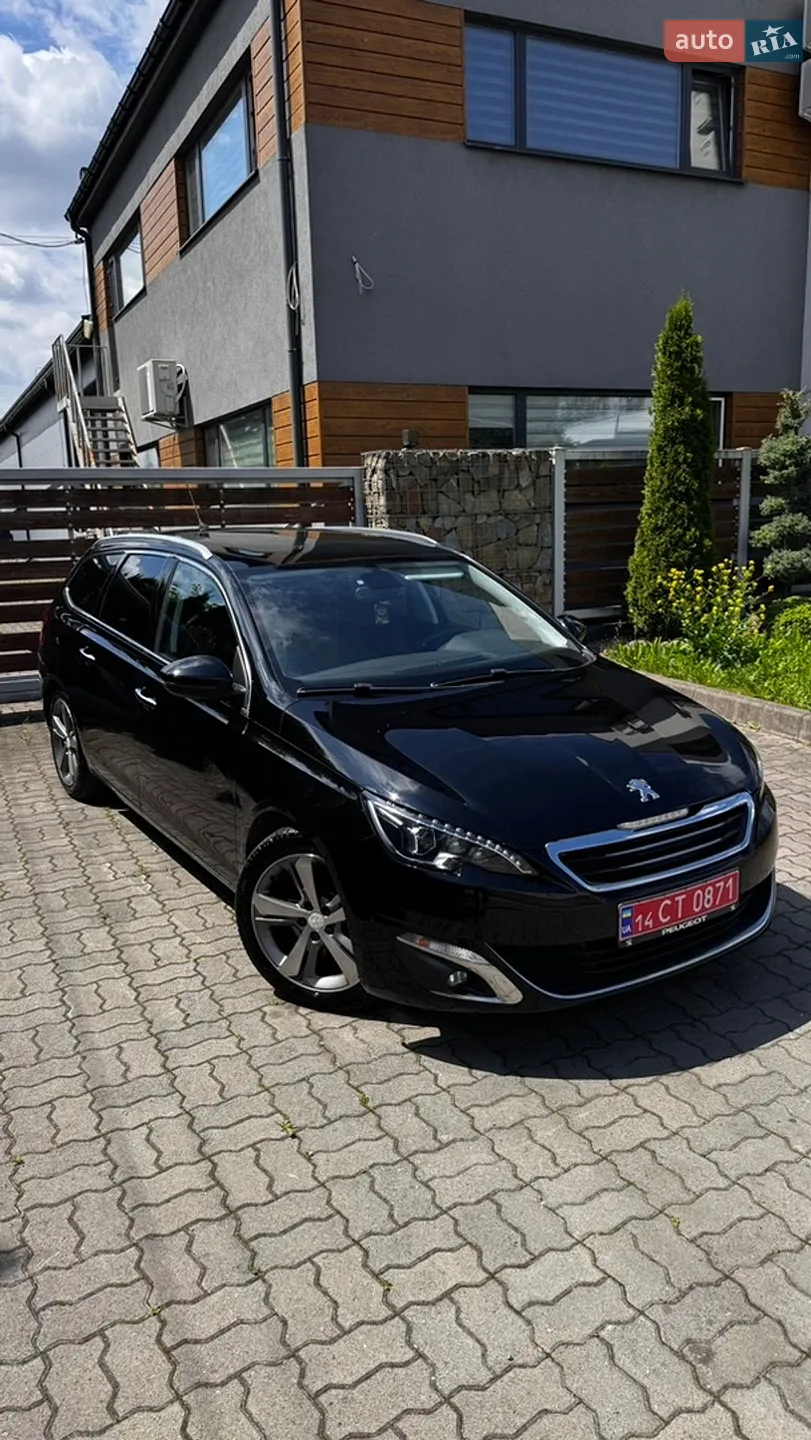 2014 Peugeot 308 - мініатюра 3