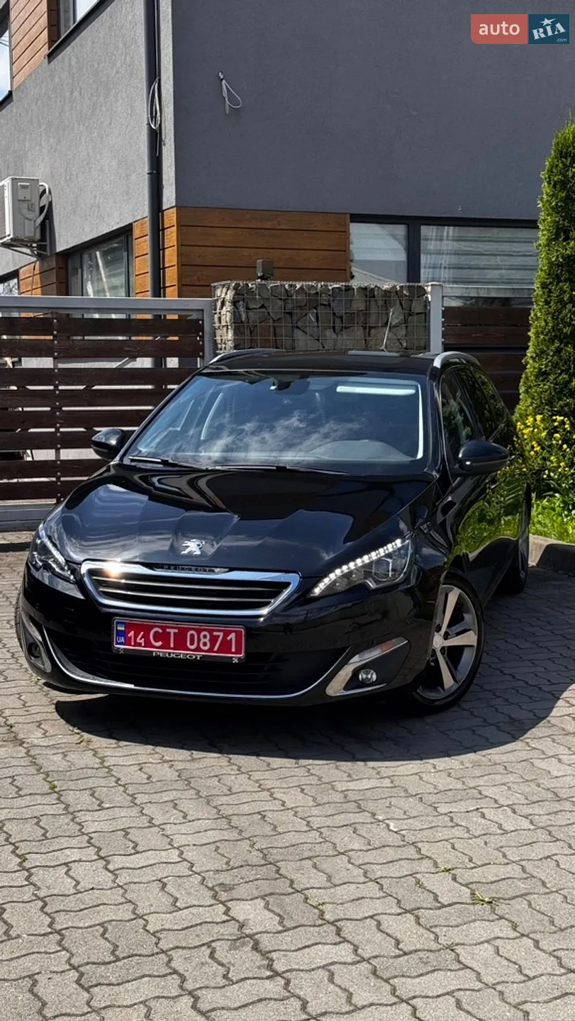 2014 Peugeot 308 - мініатюра 5