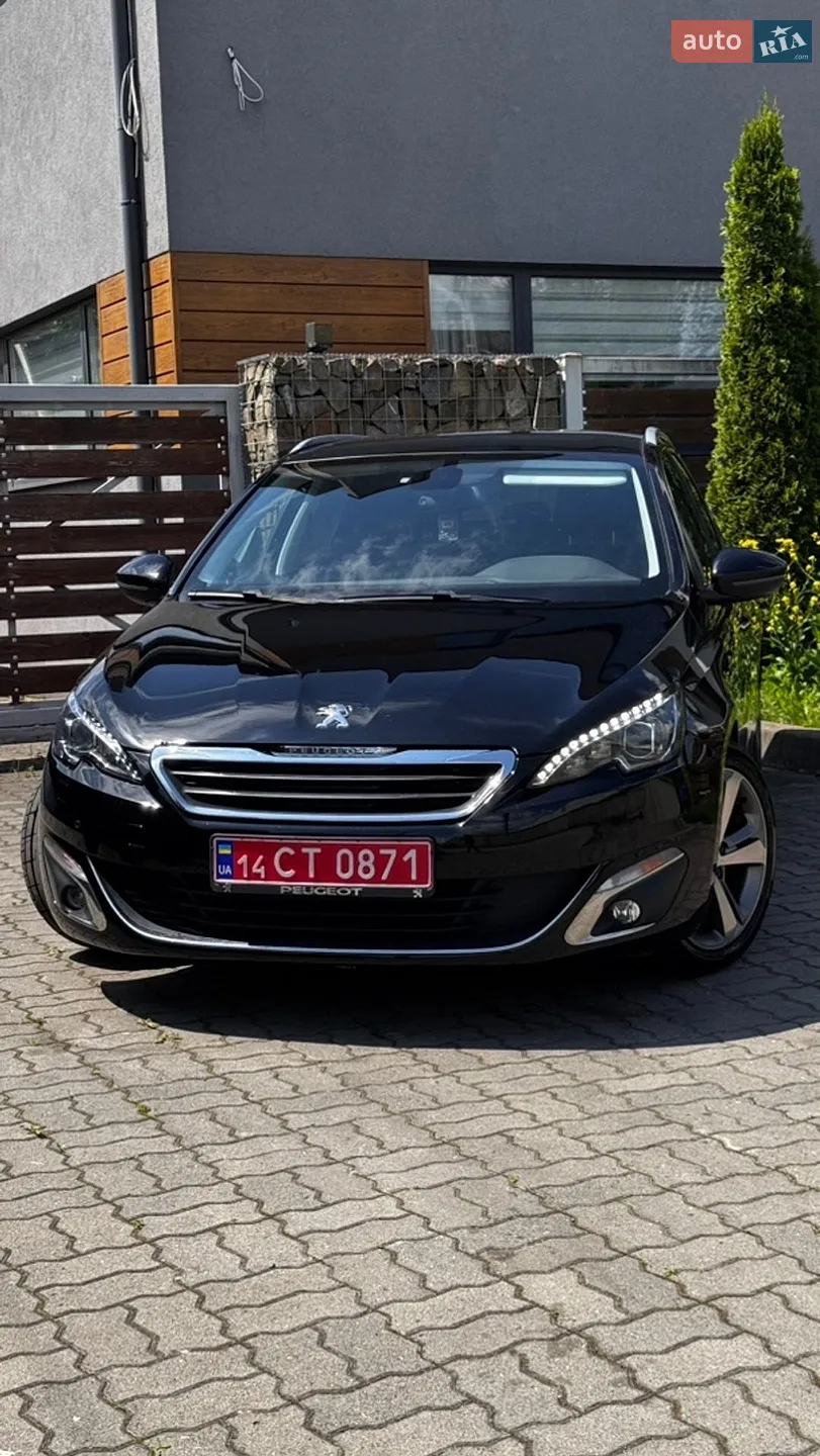 2014 Peugeot 308 - мініатюра 6