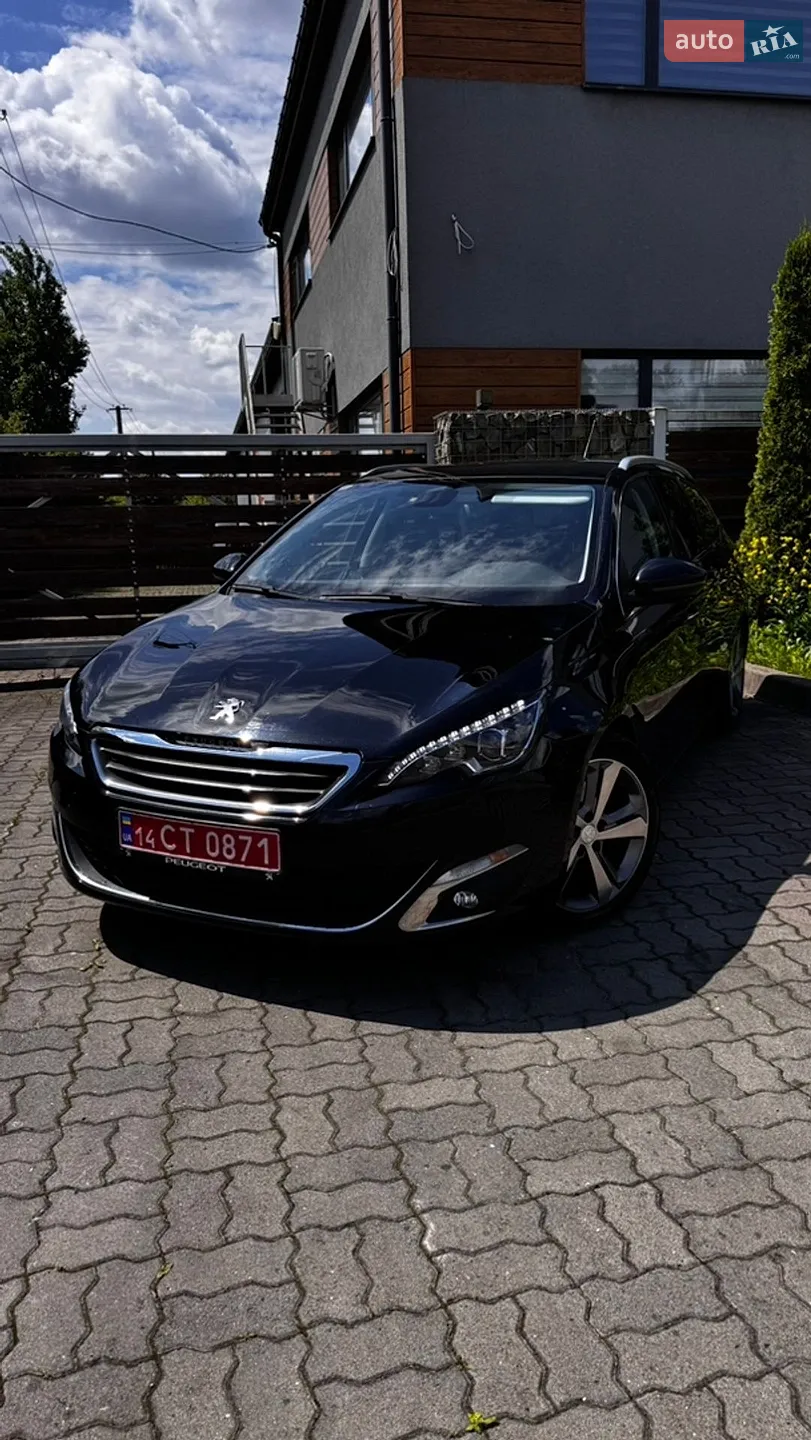 2014 Peugeot 308 - мініатюра 8