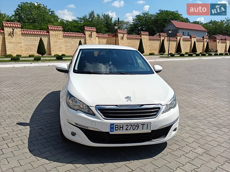 Peugeot 308 2014