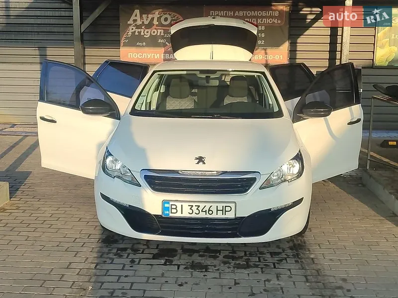 Peugeot 308 2015