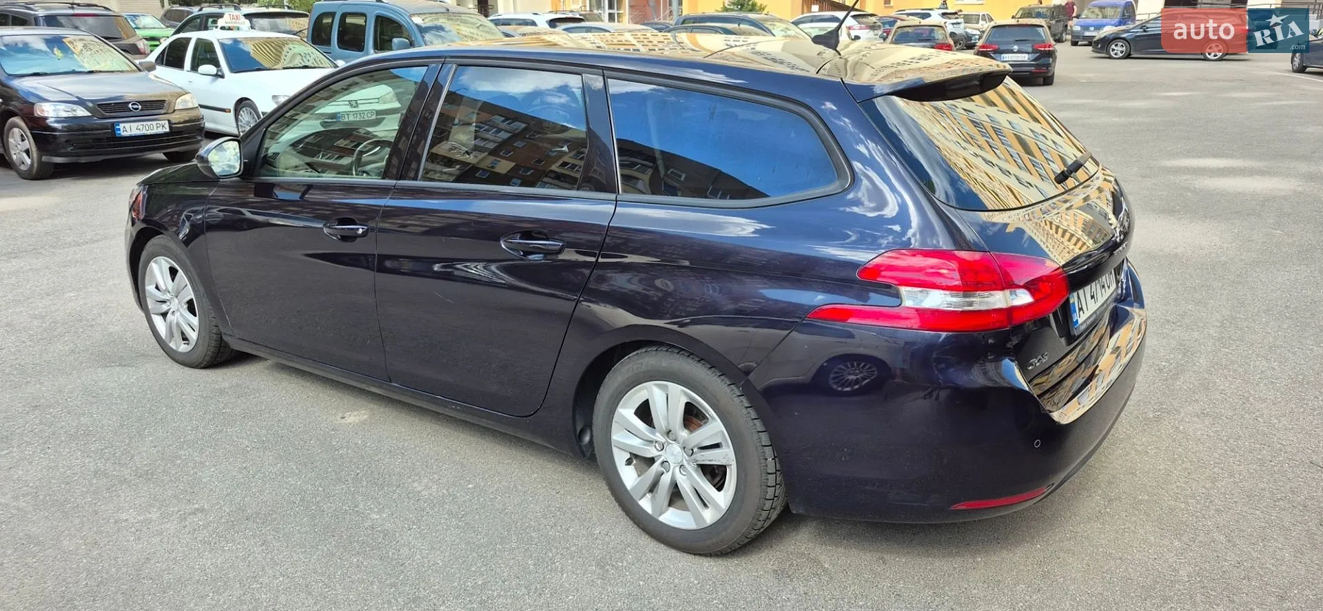 2015 Peugeot 308 - мініатюра 12