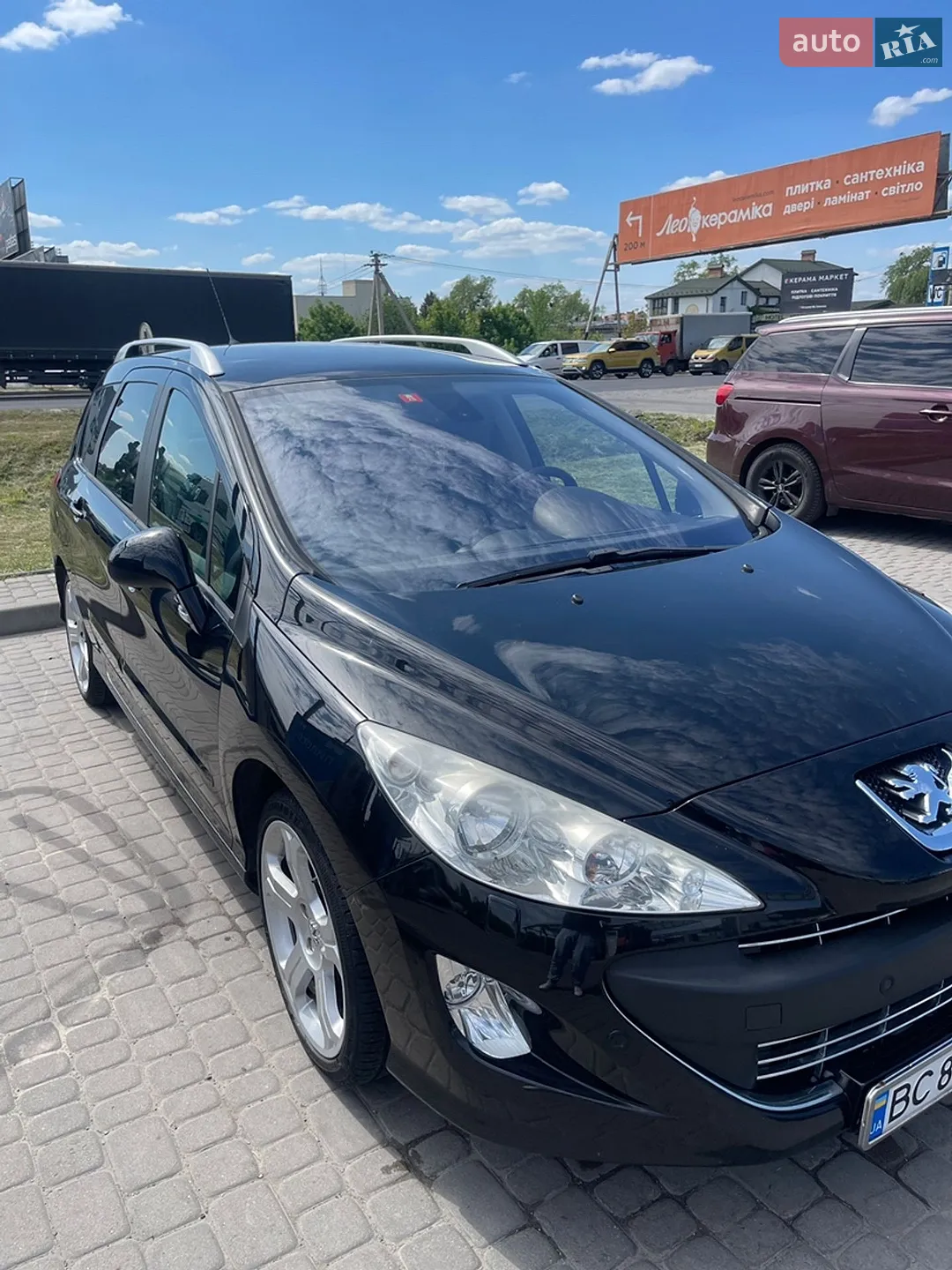 Peugeot 308 2008 VIN VF34H5FYH55335766 фото оголошення 2 з 5
