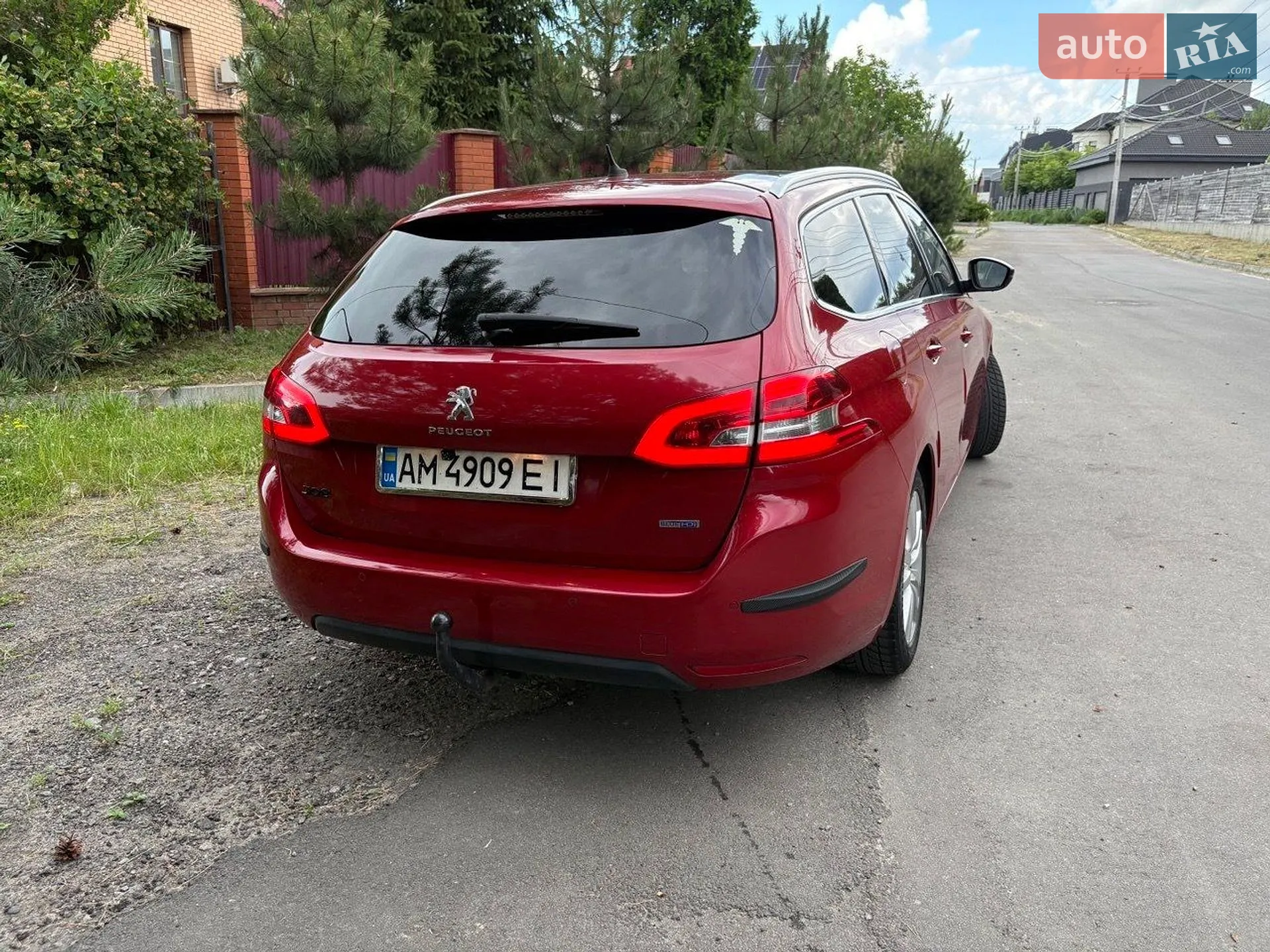 2014 Peugeot 308 - мініатюра 9