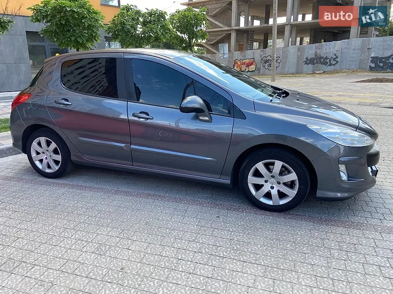 Peugeot 308 2010 VIN VF34C5FWFAY095901 фото оголошення 10 з 67