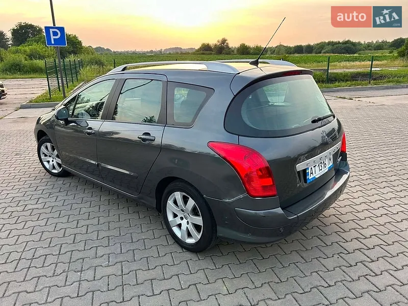 Peugeot 308 2009 VIN VF34H5FWC9S248922 фото оголошення 16 з 49
