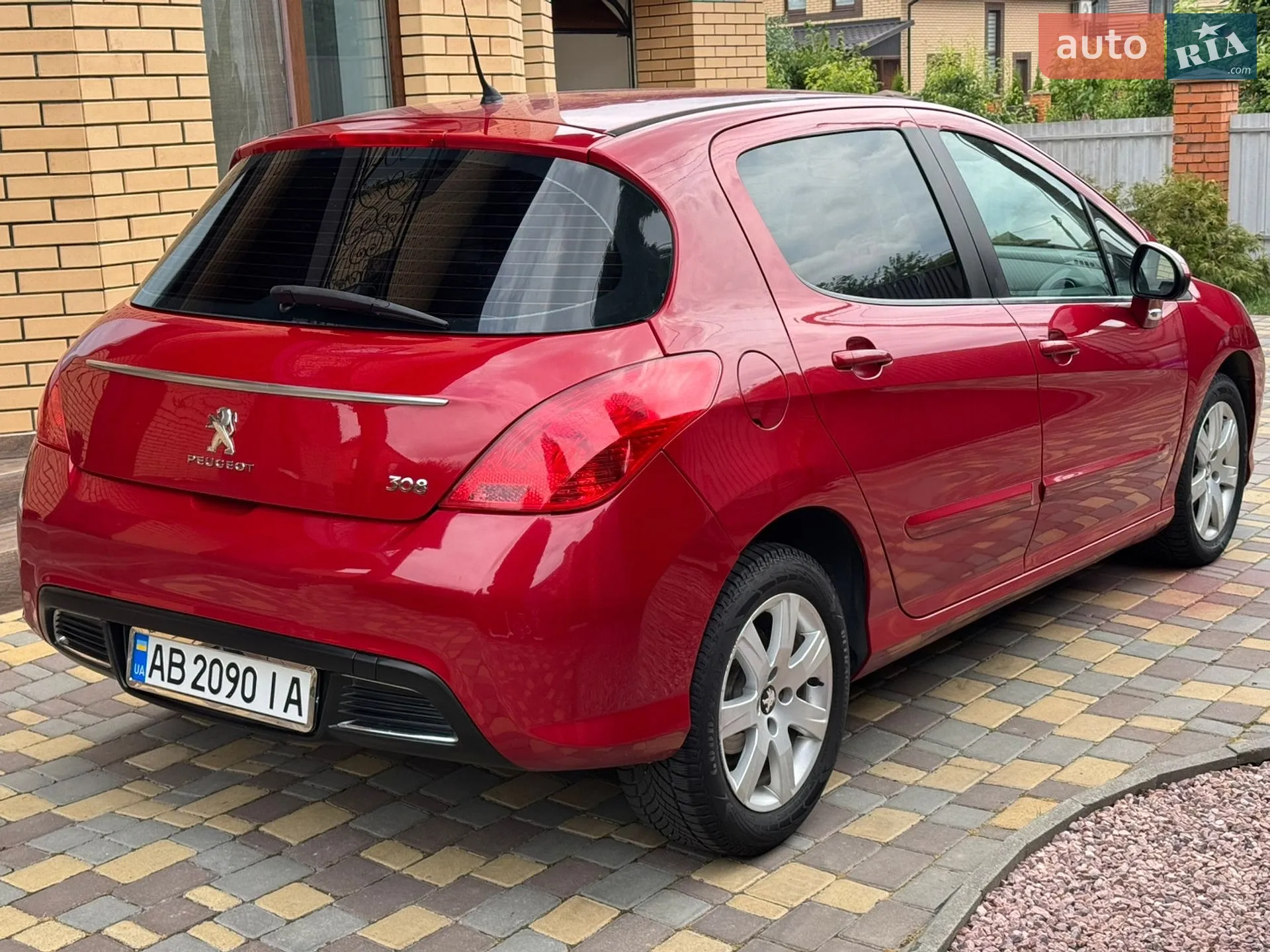 2012 Peugeot 308 - мініатюра 4