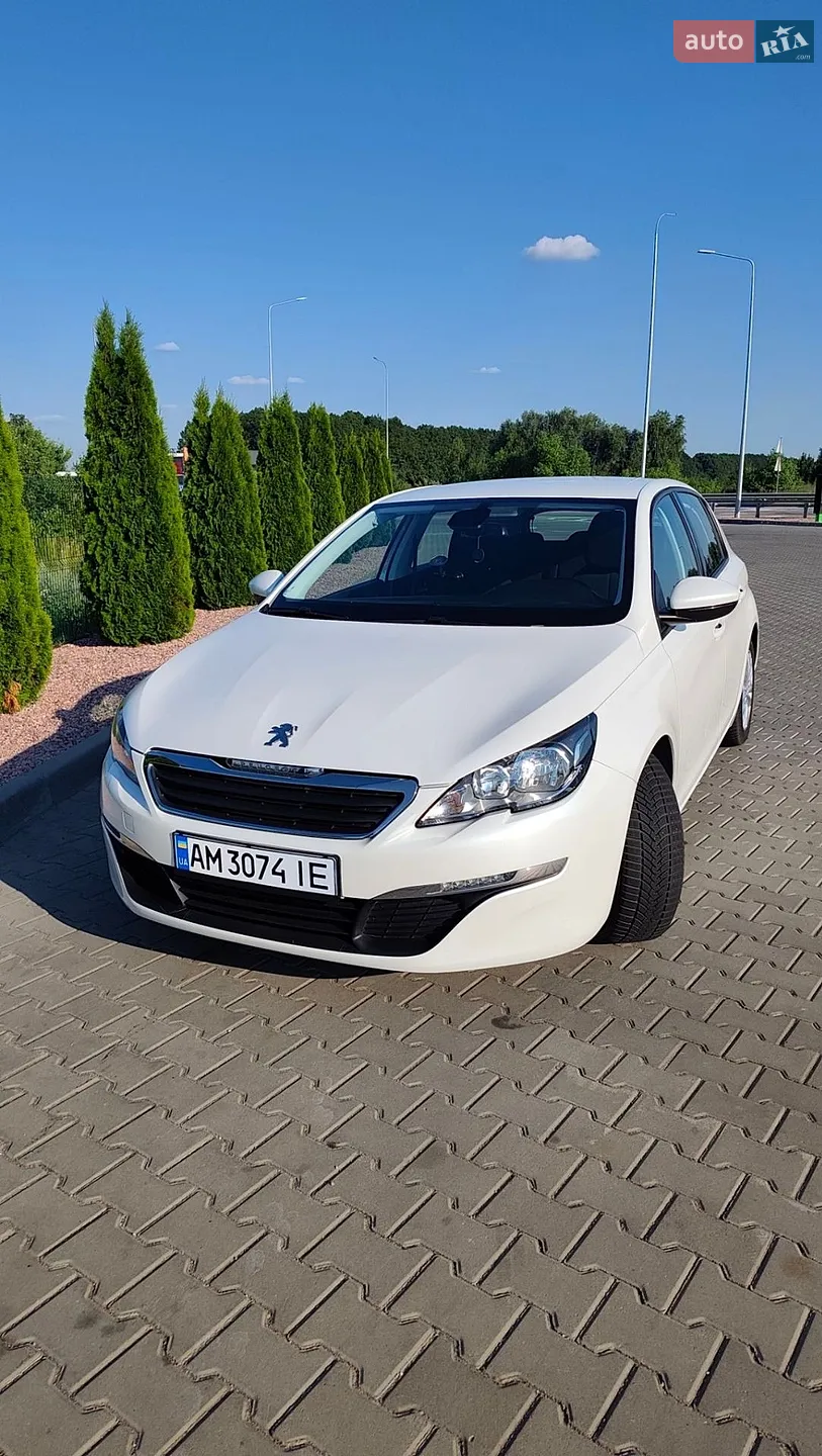 2016 Peugeot 308 - мініатюра 7