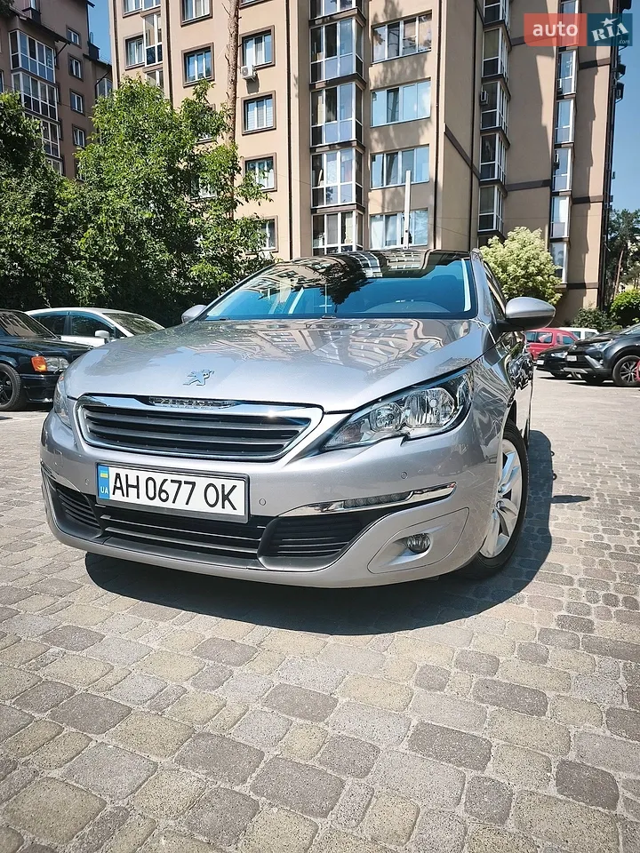 2015 Peugeot 308 - мініатюра 7