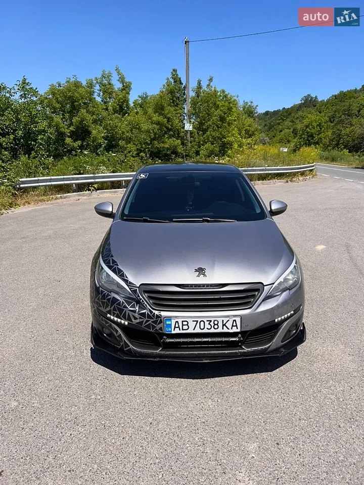 2015 Peugeot 308 - мініатюра 17