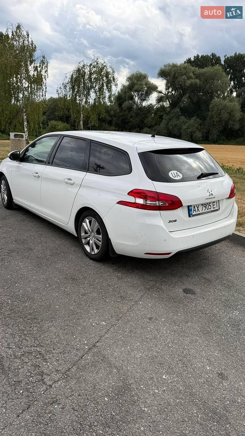 2015 Peugeot 308 - мініатюра 2