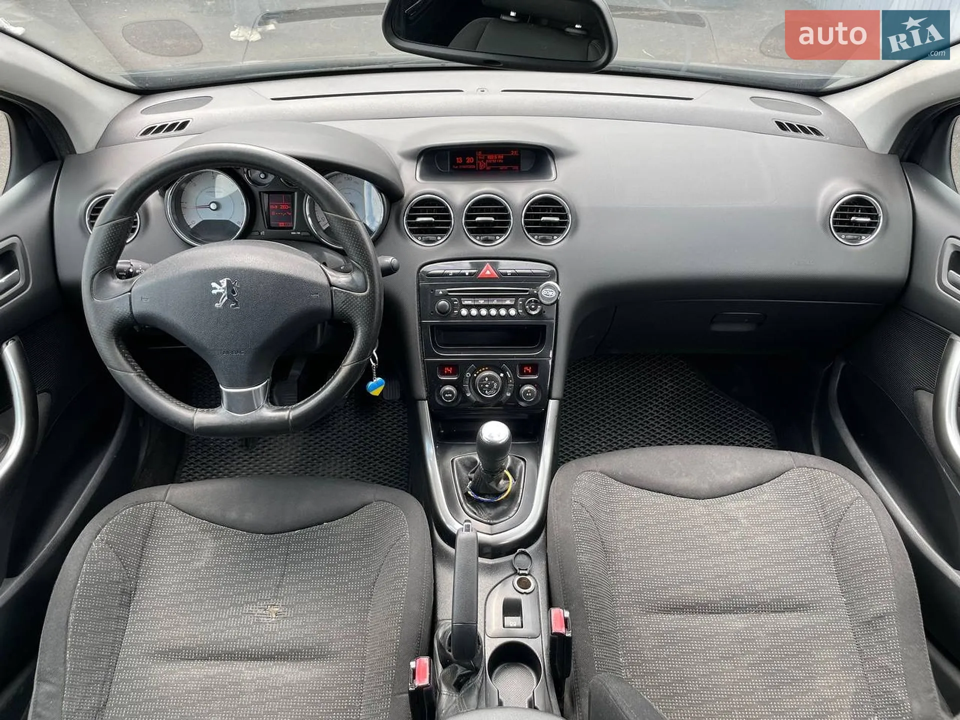 2012 Peugeot 308 - мініатюра 13