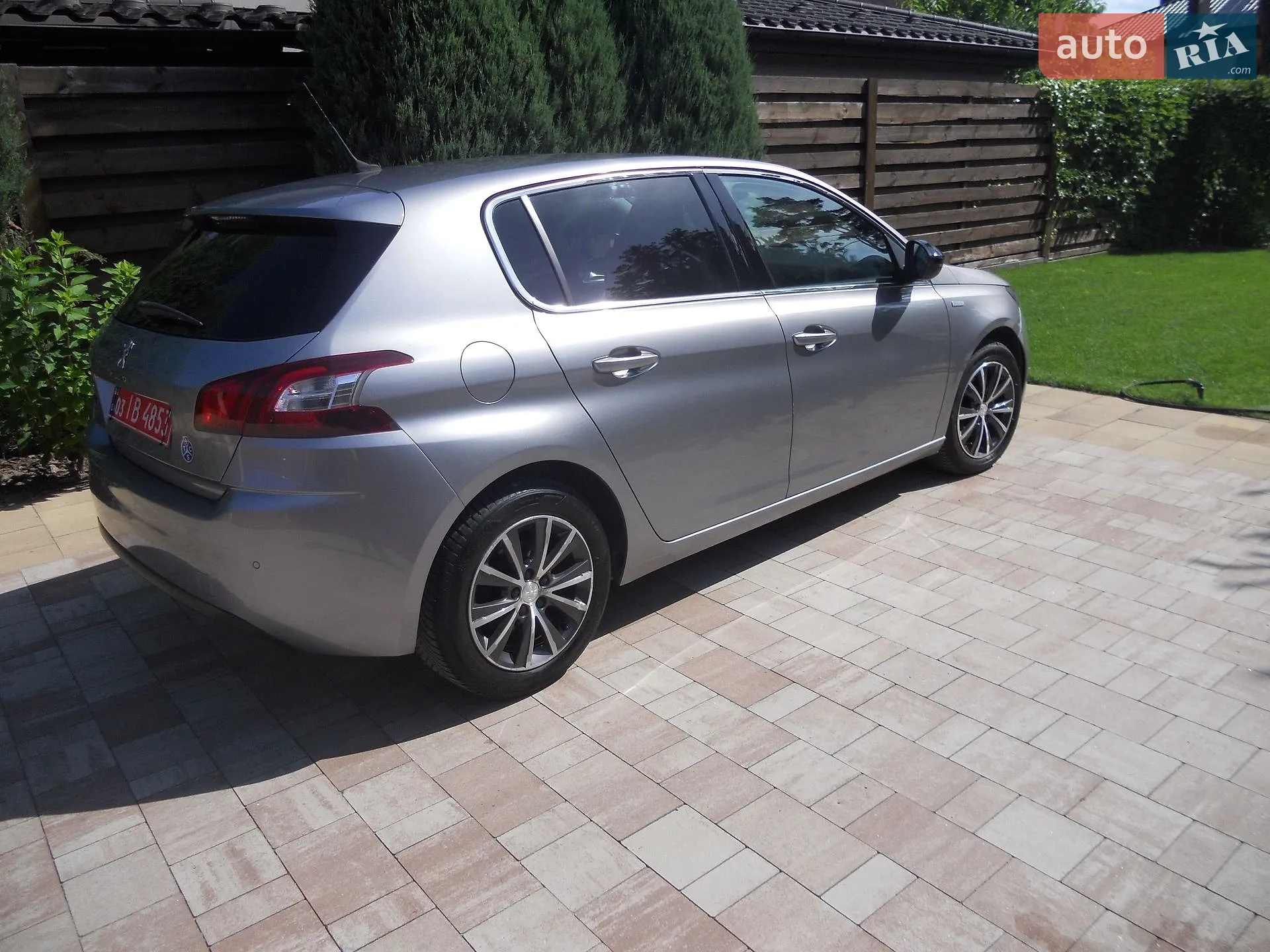 2014 Peugeot 308 - мініатюра 2
