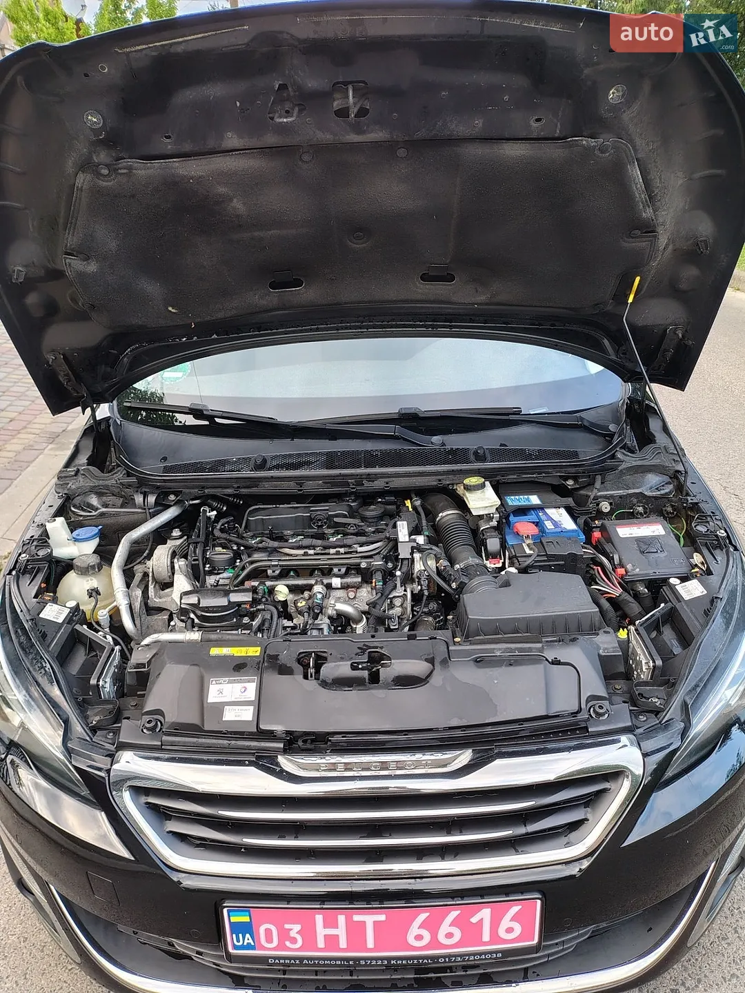 2014 Peugeot 308 - мініатюра 7