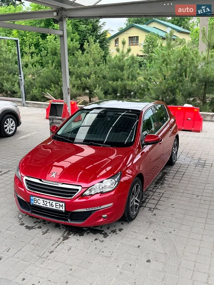 2014 Peugeot 308 - мініатюра 17