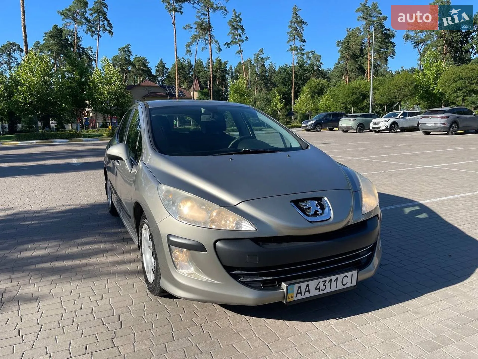 2010 Peugeot 308 - фото 1